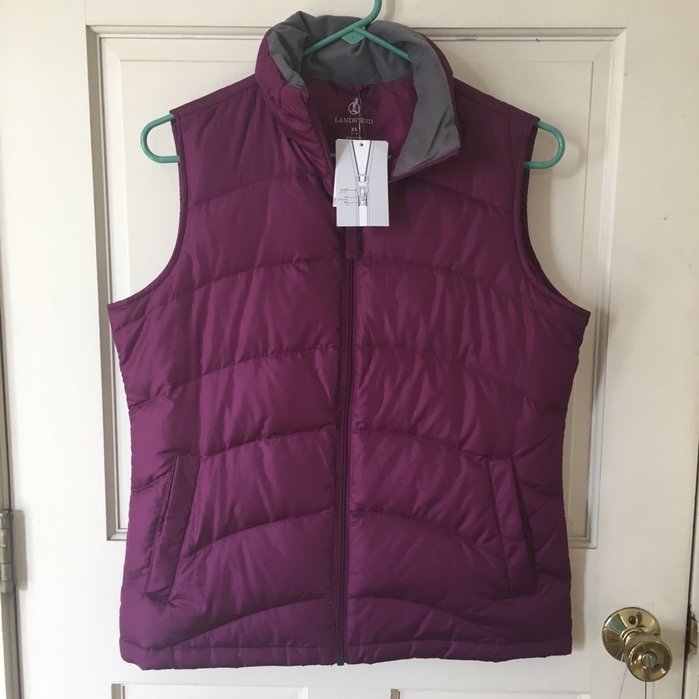FREE ✨ Puffer Vest: Lands End